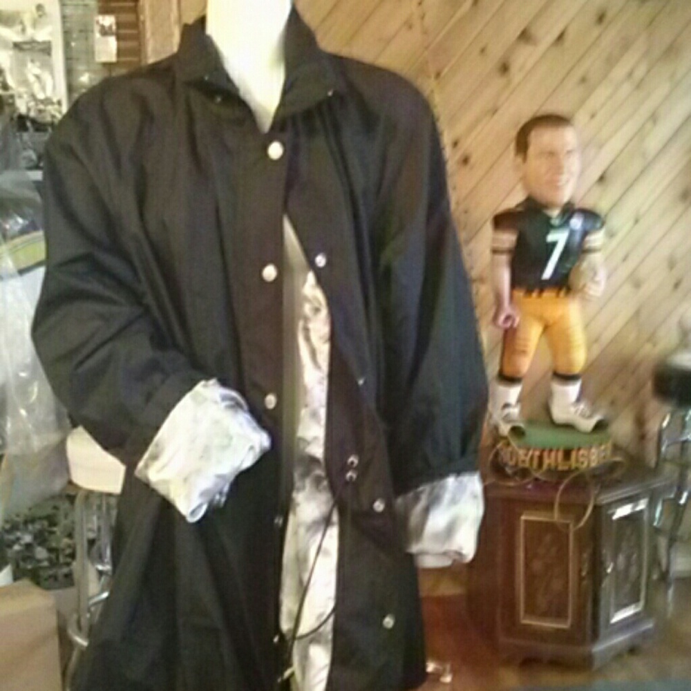 Rain jacket